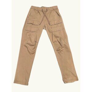 CCC Moto Cargo Jogger Pants Drawstring Waist Khaki Color CSG Champs Footlocker
